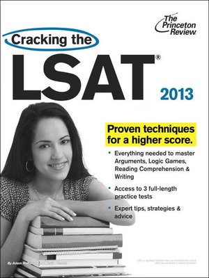 cover image of Cracking the LSAT